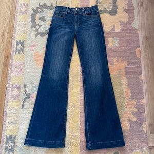 Excellent Condition Seven for all Mankind Dojo Bootcut Jeans